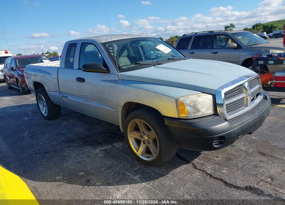 2007 DODGE DAKOTA ST VIN: 1D7HE22K07S108900