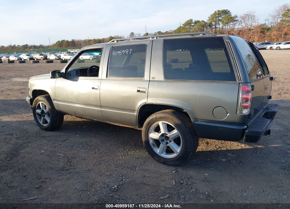 1997 CHEVROLET TAHOE LS VIN: 1GNEK13R8VJ362117