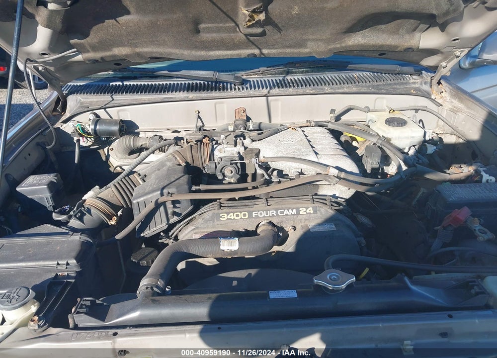2001 TOYOTA 4RUNNER SR5 V6 VIN: JT3GN86R610198383