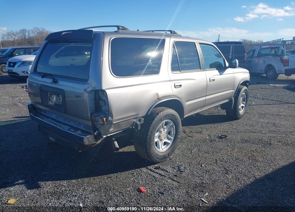 2001 TOYOTA 4RUNNER SR5 V6 VIN: JT3GN86R610198383