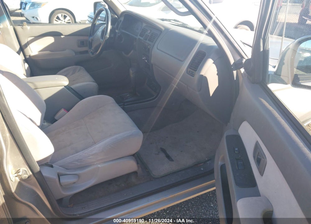 2001 TOYOTA 4RUNNER SR5 V6 VIN: JT3GN86R610198383