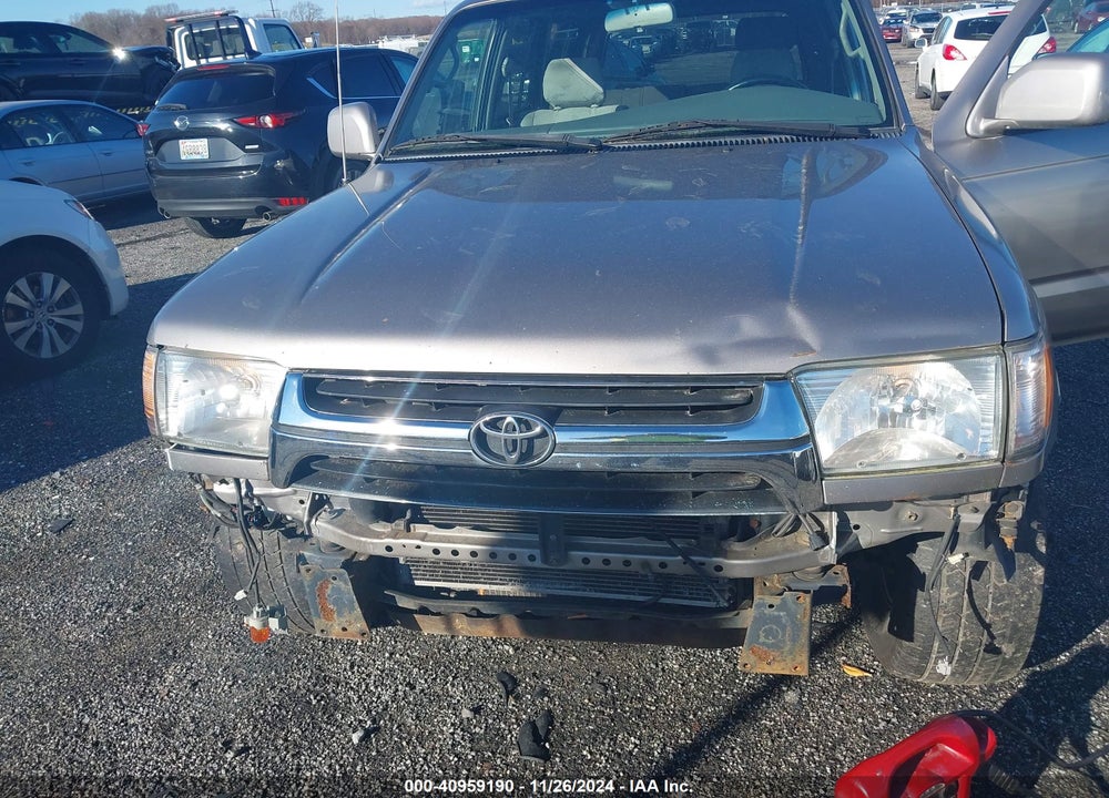 2001 TOYOTA 4RUNNER SR5 V6 VIN: JT3GN86R610198383