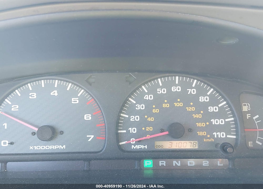 2001 TOYOTA 4RUNNER SR5 V6 VIN: JT3GN86R610198383