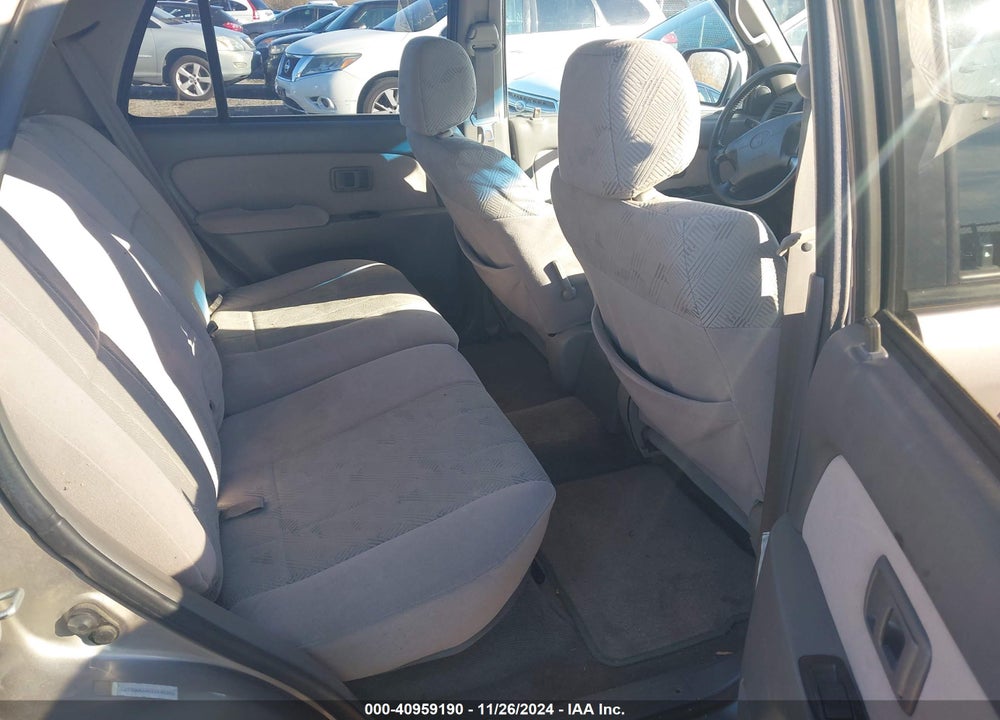 2001 TOYOTA 4RUNNER SR5 V6 VIN: JT3GN86R610198383