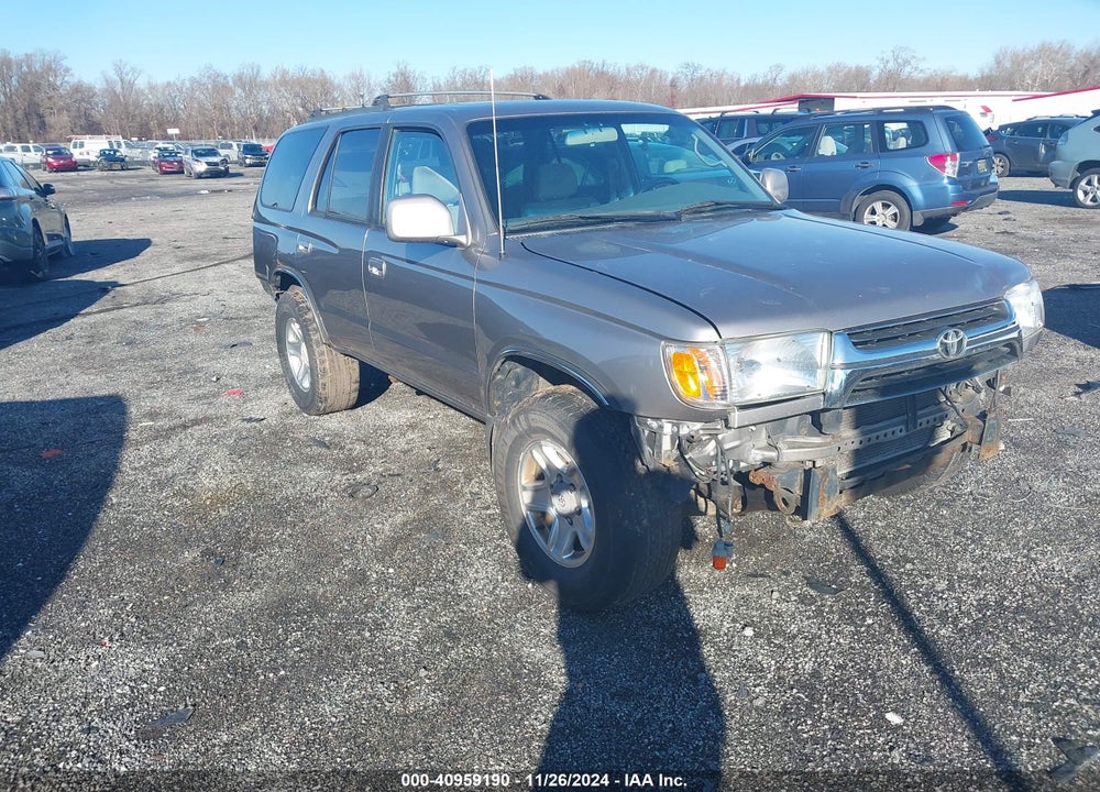 2001 TOYOTA 4RUNNER SR5 V6 VIN: JT3GN86R610198383