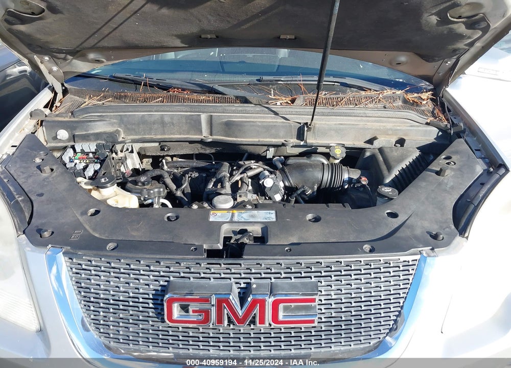 2012 GMC ACADIA SLT-1 VIN: 1GKKVRED6CJ277524