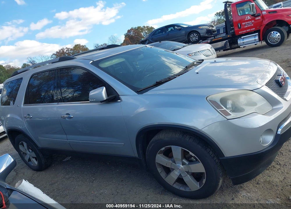 2012 GMC ACADIA SLT-1 VIN: 1GKKVRED6CJ277524