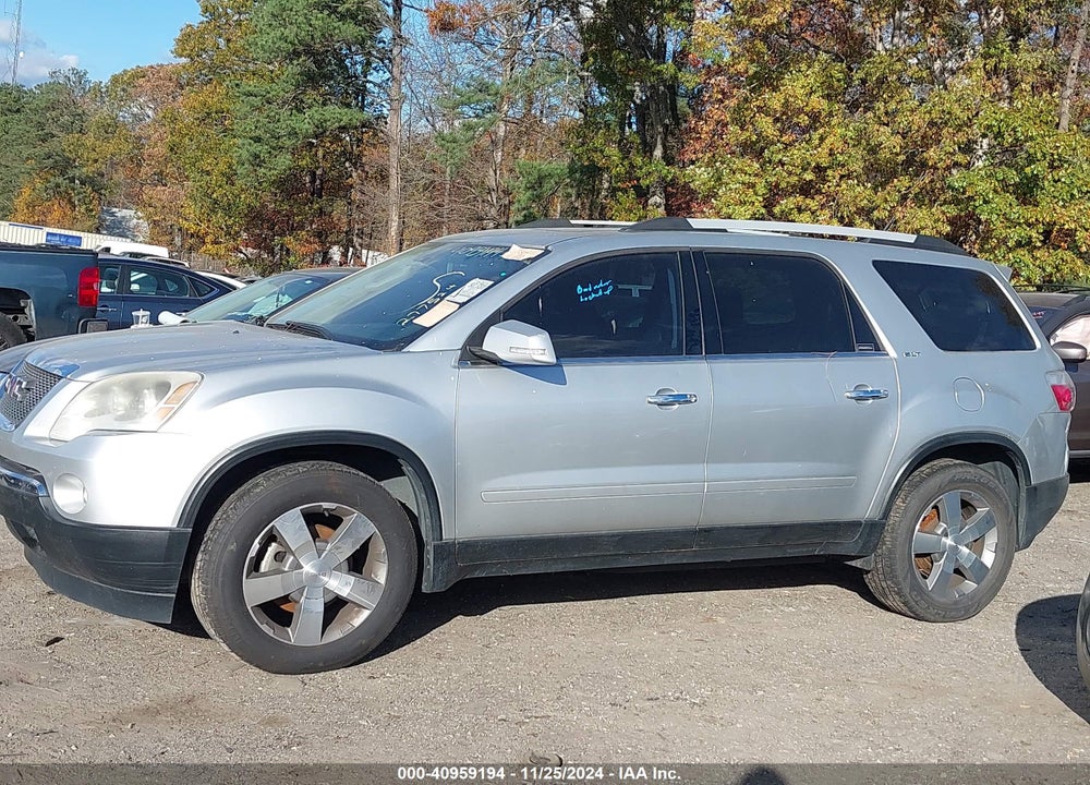2012 GMC ACADIA SLT-1 VIN: 1GKKVRED6CJ277524