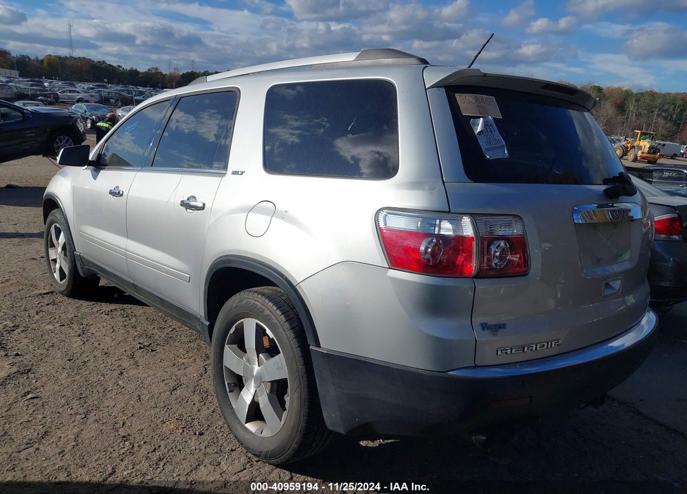 2012 GMC ACADIA SLT-1 VIN: 1GKKVRED6CJ277524