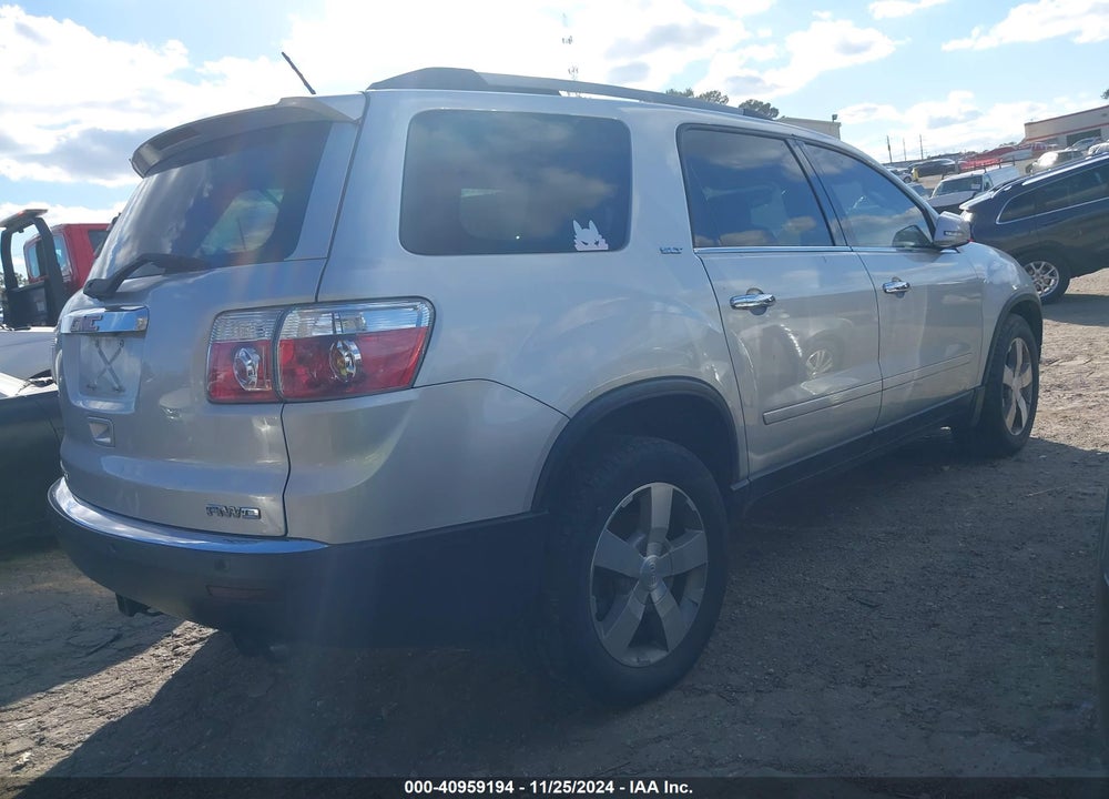 2012 GMC ACADIA SLT-1 VIN: 1GKKVRED6CJ277524
