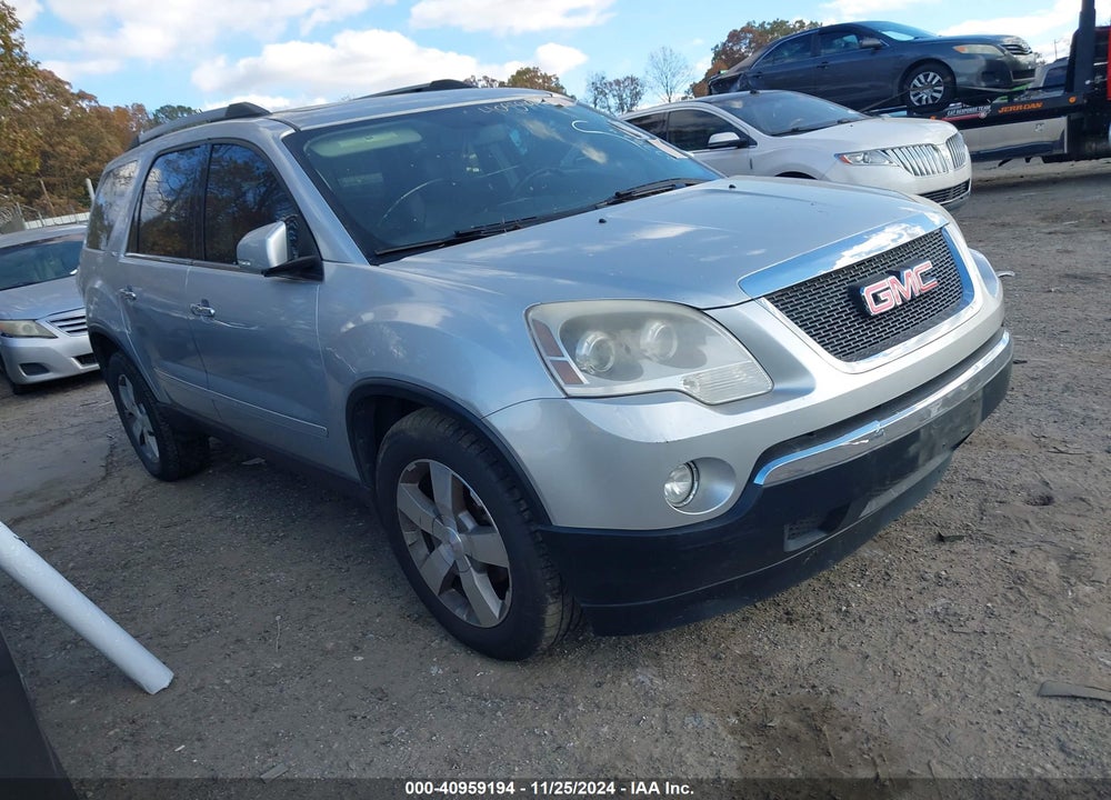 2012 GMC ACADIA SLT-1 VIN: 1GKKVRED6CJ277524