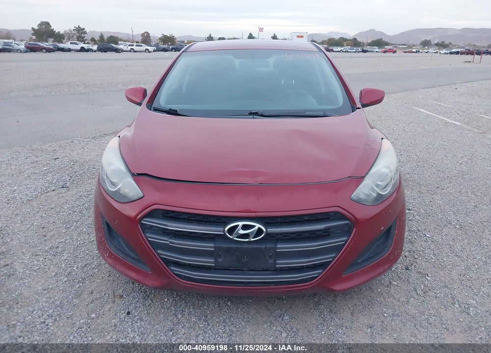 2017 HYUNDAI ELANTRA GT VIN: KMHD35LH7HU381479