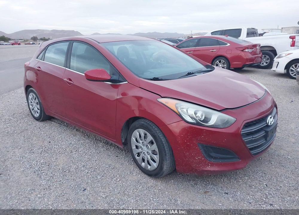 2017 HYUNDAI ELANTRA GT VIN: KMHD35LH7HU381479