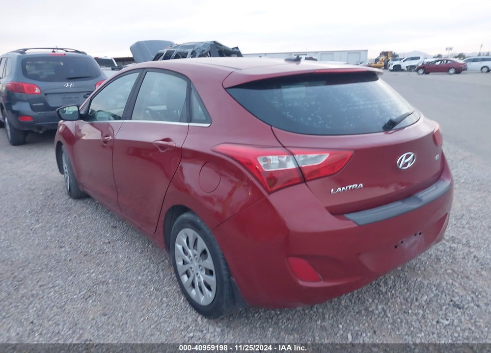 2017 HYUNDAI ELANTRA GT VIN: KMHD35LH7HU381479