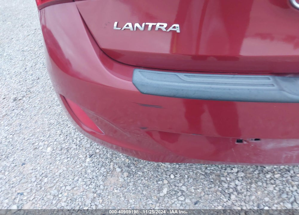 2017 HYUNDAI ELANTRA GT VIN: KMHD35LH7HU381479