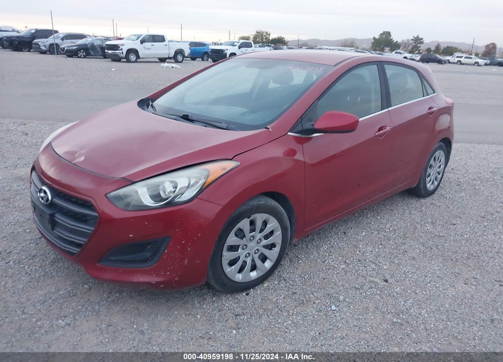 2017 HYUNDAI ELANTRA GT VIN: KMHD35LH7HU381479