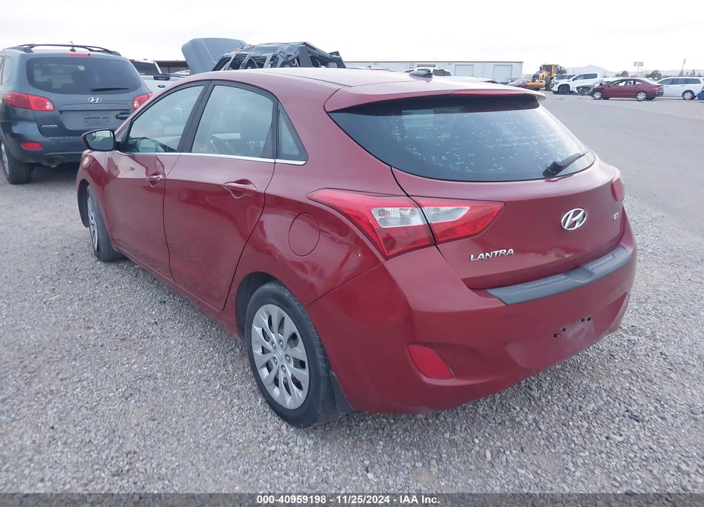 2017 HYUNDAI ELANTRA GT VIN: KMHD35LH7HU381479
