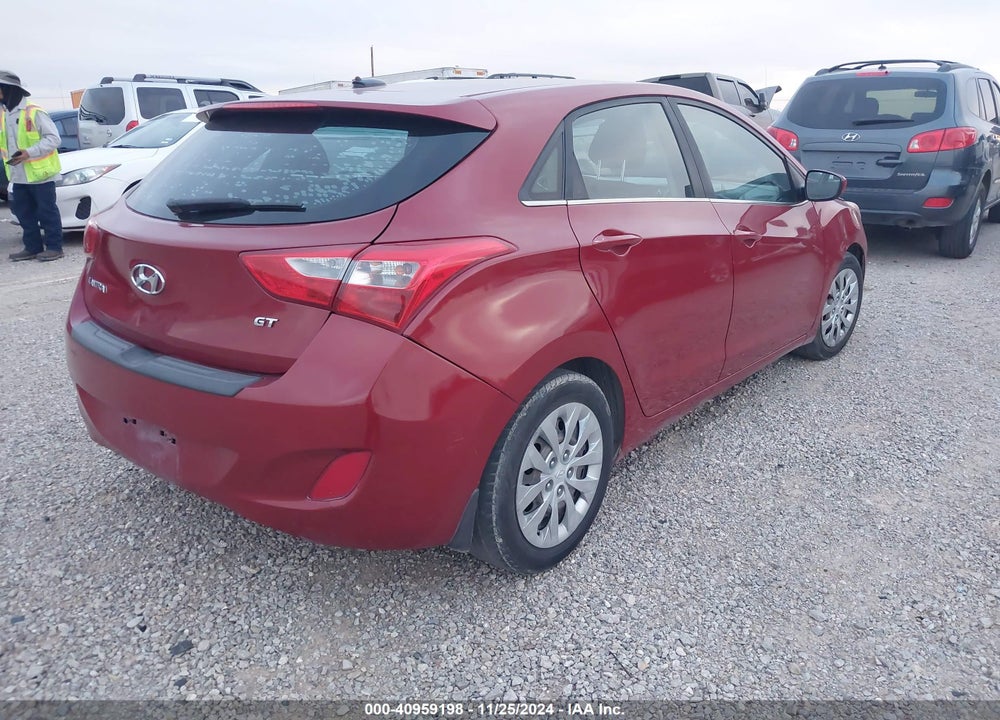 2017 HYUNDAI ELANTRA GT VIN: KMHD35LH7HU381479