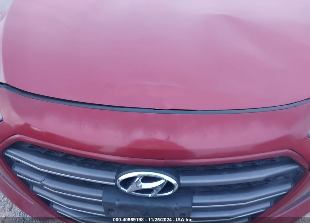 2017 HYUNDAI ELANTRA GT VIN: KMHD35LH7HU381479
