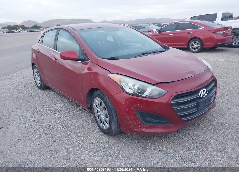 2017 HYUNDAI ELANTRA GT VIN: KMHD35LH7HU381479