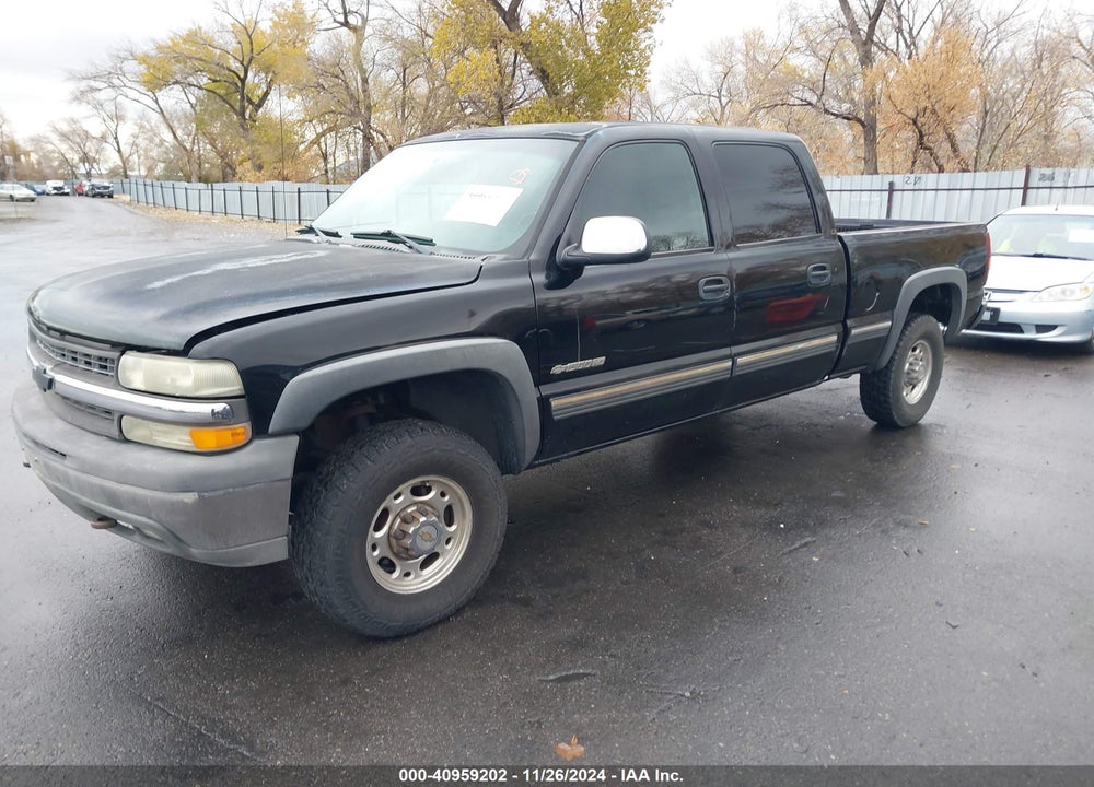 2001 CHEVROLET SILVERADO 1500HD LS VIN: 1GCGC13U71F193563
