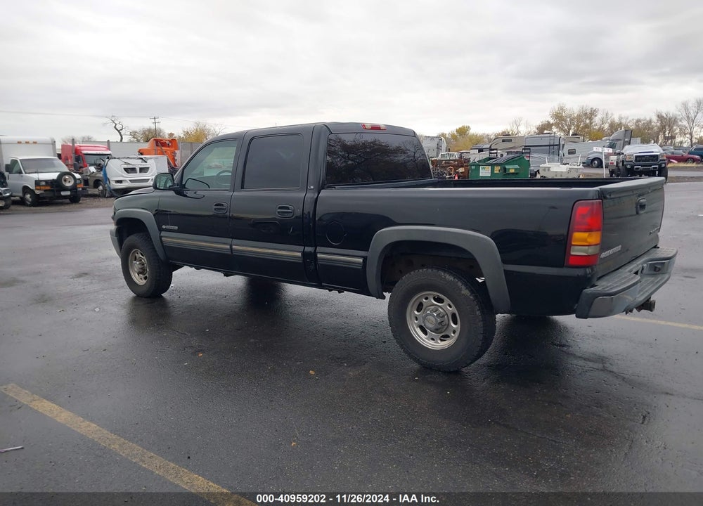 2001 CHEVROLET SILVERADO 1500HD LS VIN: 1GCGC13U71F193563