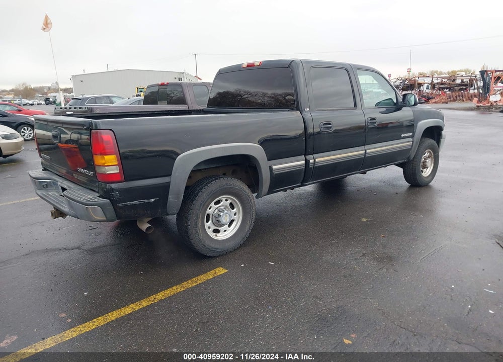 2001 CHEVROLET SILVERADO 1500HD LS VIN: 1GCGC13U71F193563