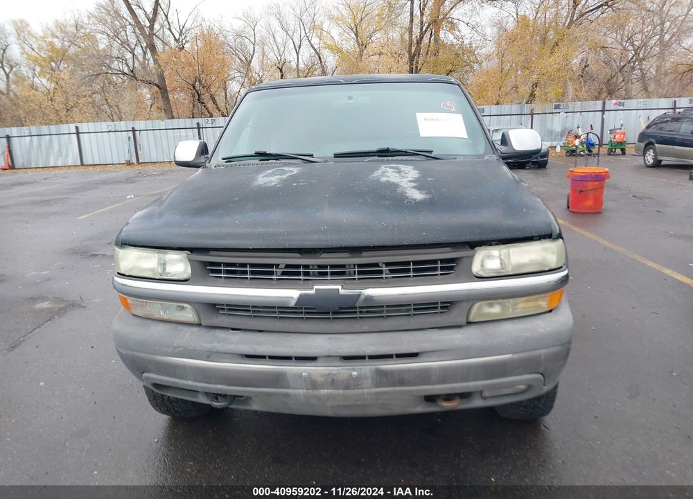 2001 CHEVROLET SILVERADO 1500HD LS VIN: 1GCGC13U71F193563