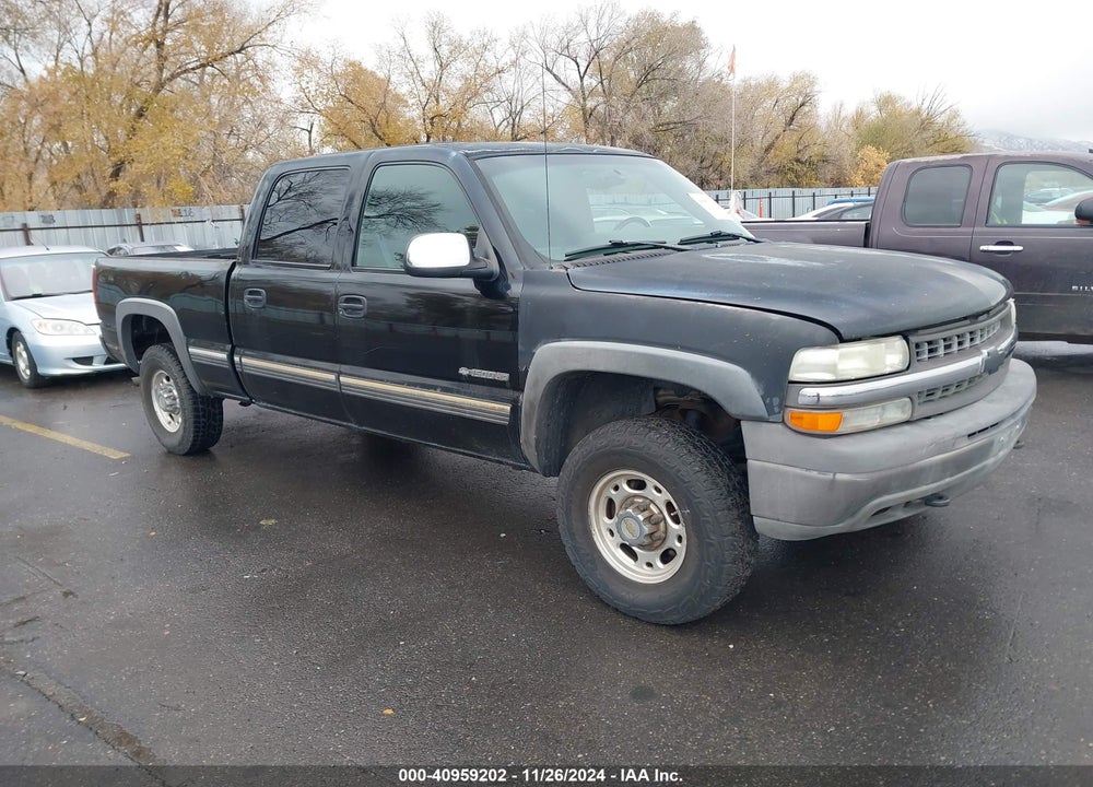 2001 CHEVROLET SILVERADO 1500HD LS VIN: 1GCGC13U71F193563