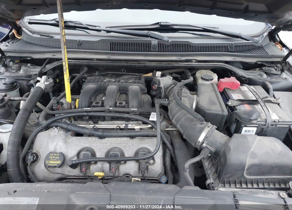 2011 FORD TAURUS SEL VIN: 1FAHP2EW8BG189603