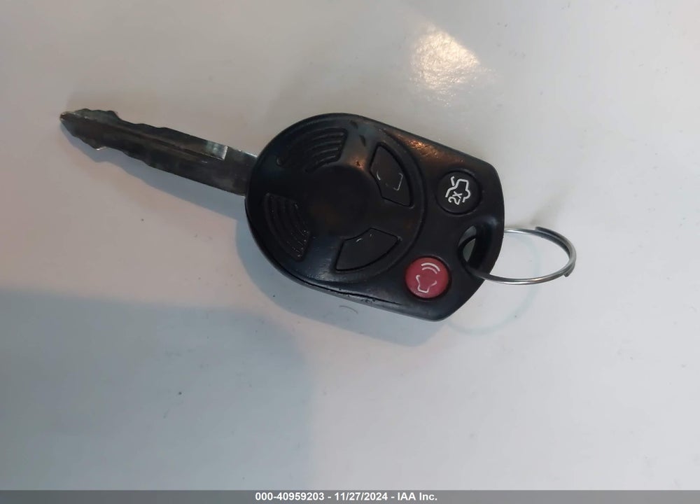 2011 FORD TAURUS SEL VIN: 1FAHP2EW8BG189603
