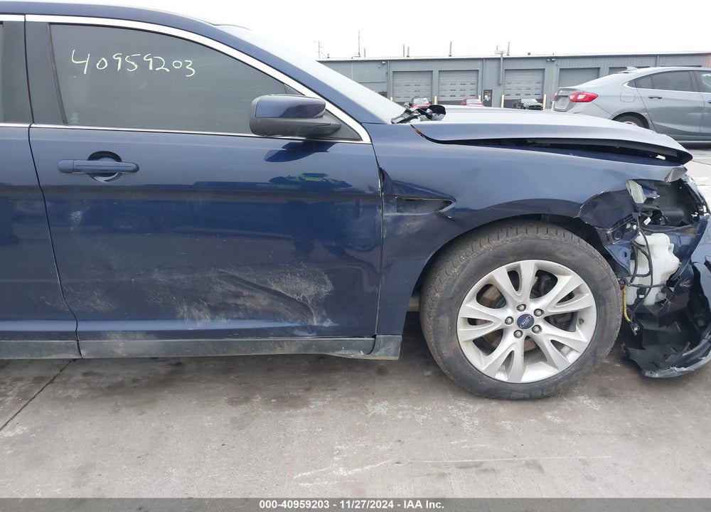 2011 FORD TAURUS SEL VIN: 1FAHP2EW8BG189603