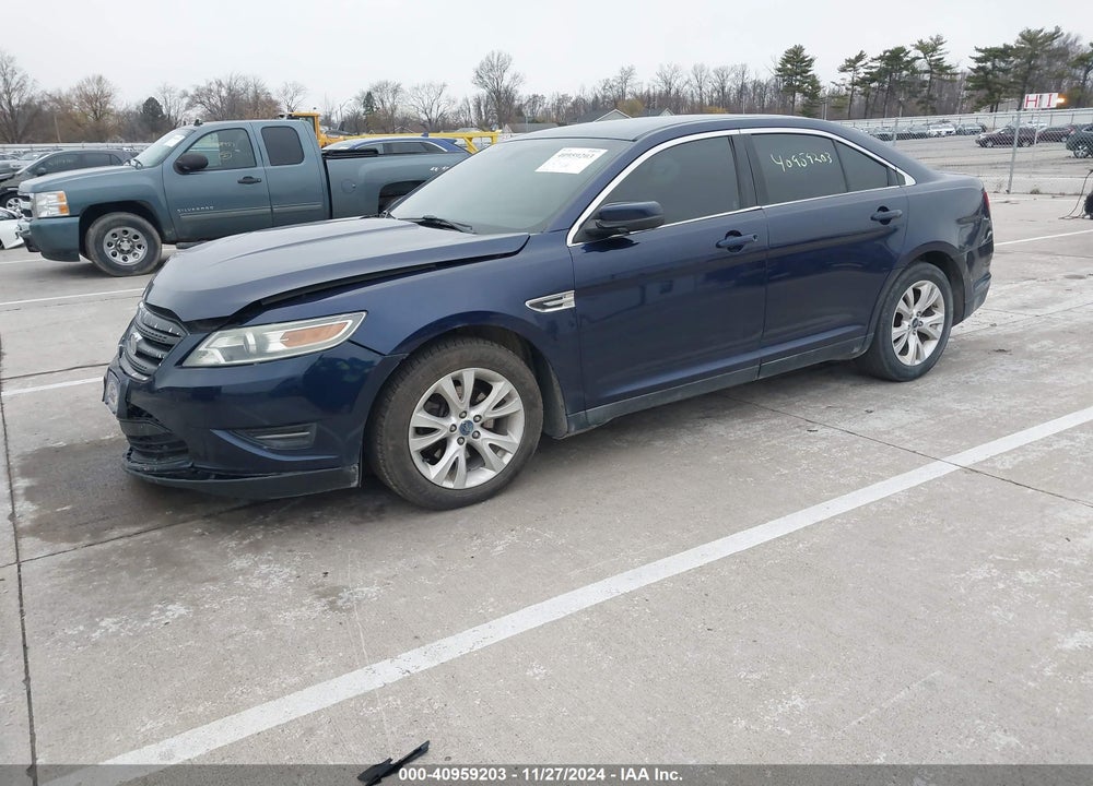 2011 FORD TAURUS SEL VIN: 1FAHP2EW8BG189603