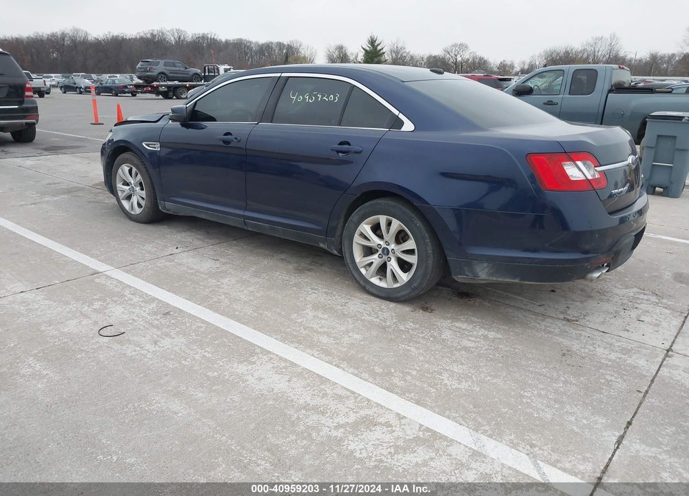 2011 FORD TAURUS SEL VIN: 1FAHP2EW8BG189603