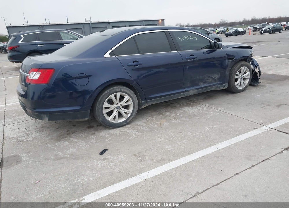 2011 FORD TAURUS SEL VIN: 1FAHP2EW8BG189603