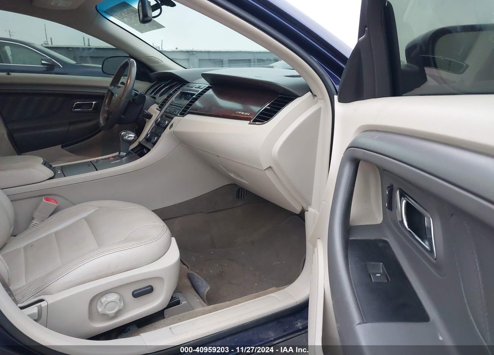 2011 FORD TAURUS SEL VIN: 1FAHP2EW8BG189603