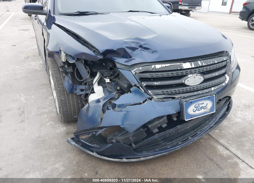2011 FORD TAURUS SEL VIN: 1FAHP2EW8BG189603
