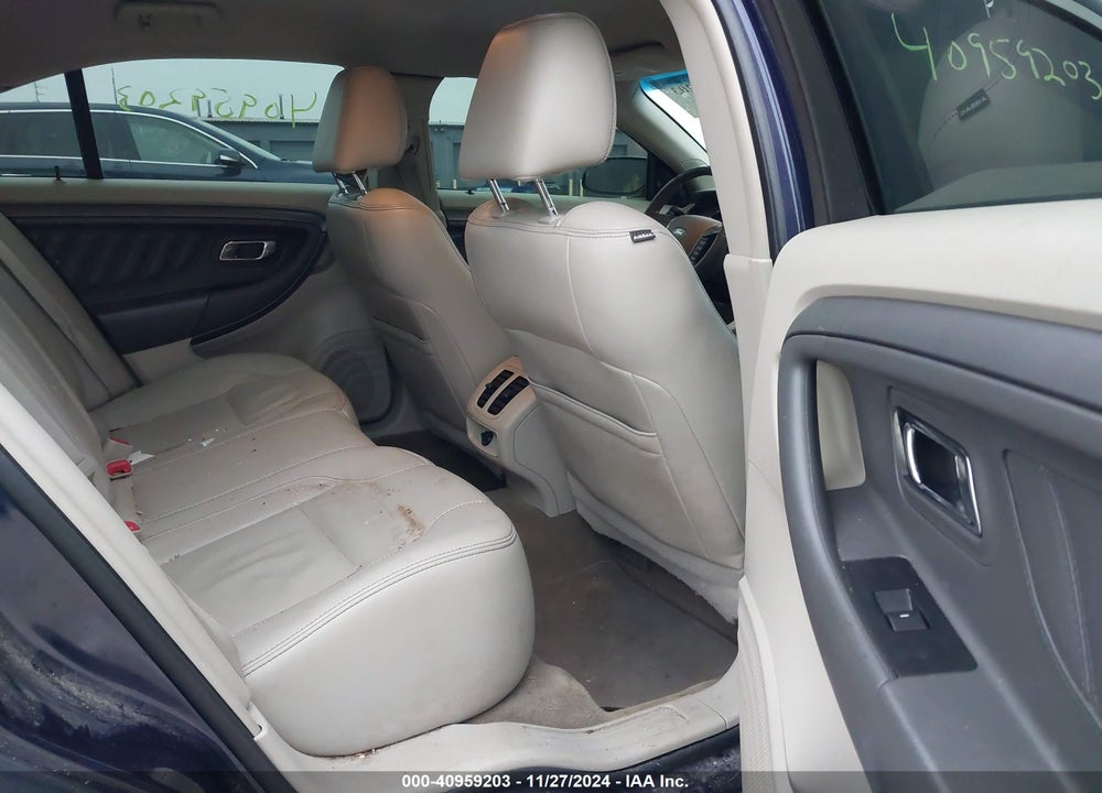 2011 FORD TAURUS SEL VIN: 1FAHP2EW8BG189603
