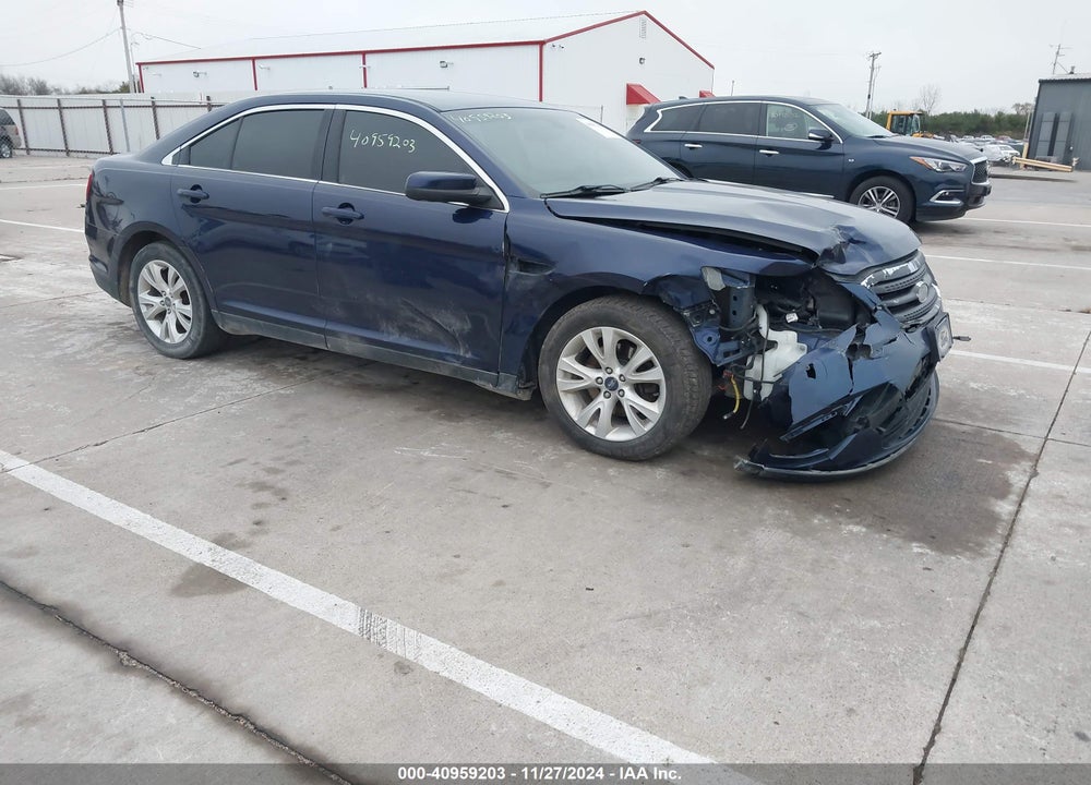 2011 FORD TAURUS SEL VIN: 1FAHP2EW8BG189603