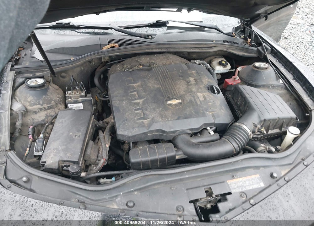 2010 CHEVROLET CAMARO 1LT VIN: 2G1FB1EV3A9102200