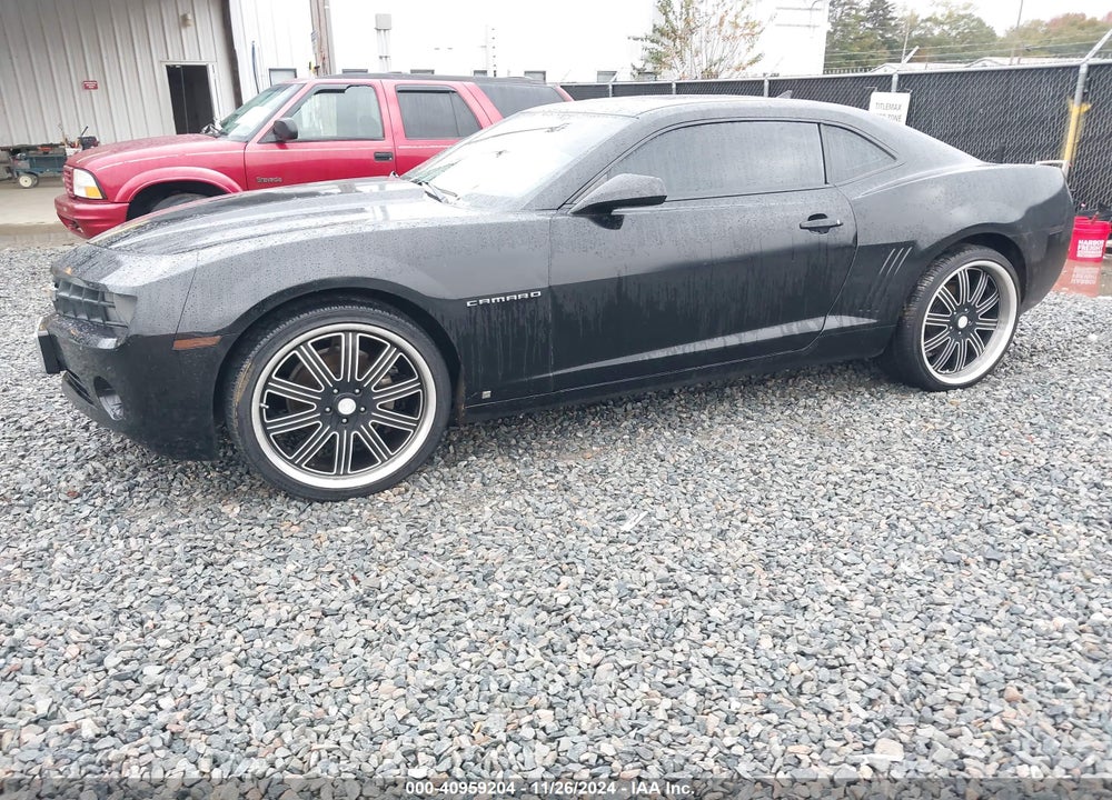 2010 CHEVROLET CAMARO 1LT VIN: 2G1FB1EV3A9102200