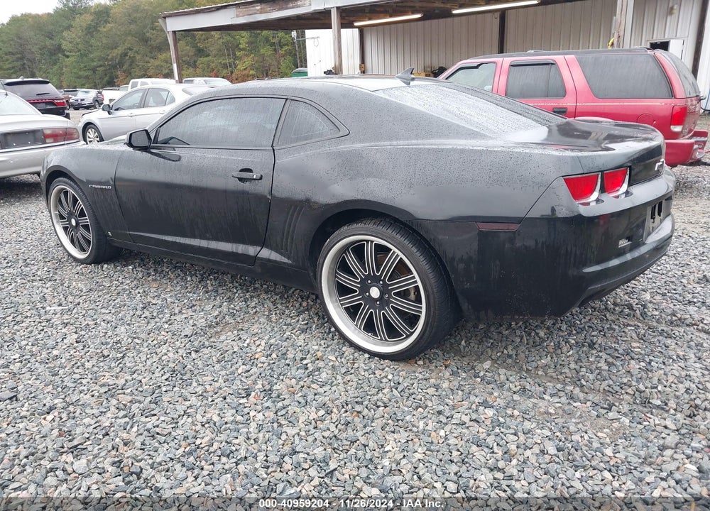 2010 CHEVROLET CAMARO 1LT VIN: 2G1FB1EV3A9102200
