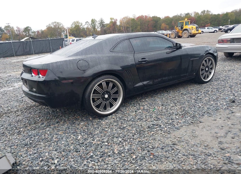 2010 CHEVROLET CAMARO 1LT VIN: 2G1FB1EV3A9102200