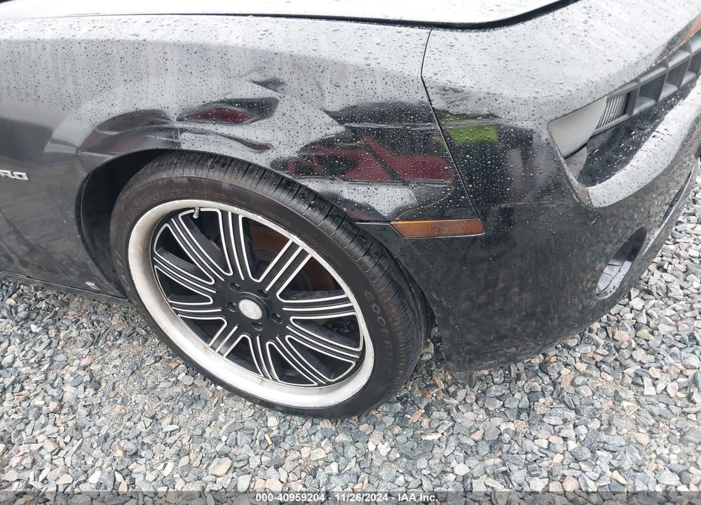 2010 CHEVROLET CAMARO 1LT VIN: 2G1FB1EV3A9102200