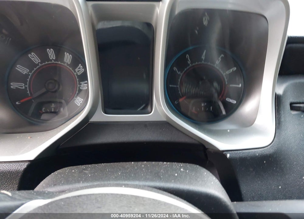 2010 CHEVROLET CAMARO 1LT VIN: 2G1FB1EV3A9102200