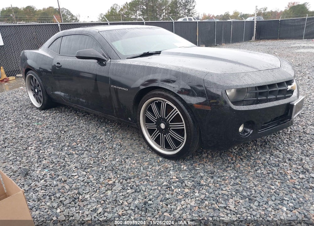 2010 CHEVROLET CAMARO 1LT VIN: 2G1FB1EV3A9102200