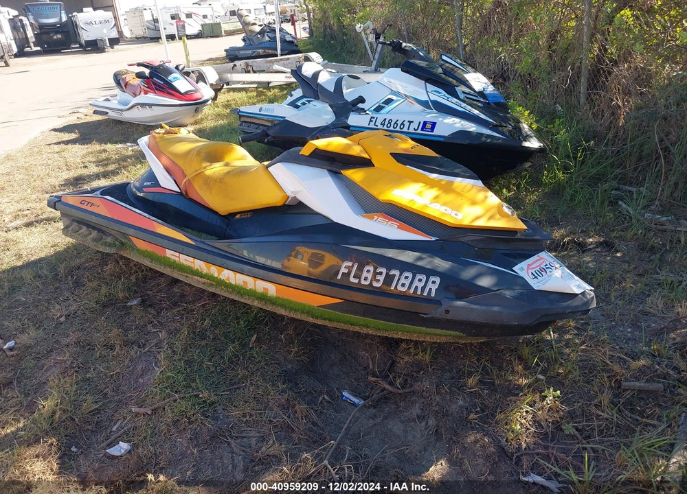 2018 SEADOO OTHER VIN: YDV41205B818