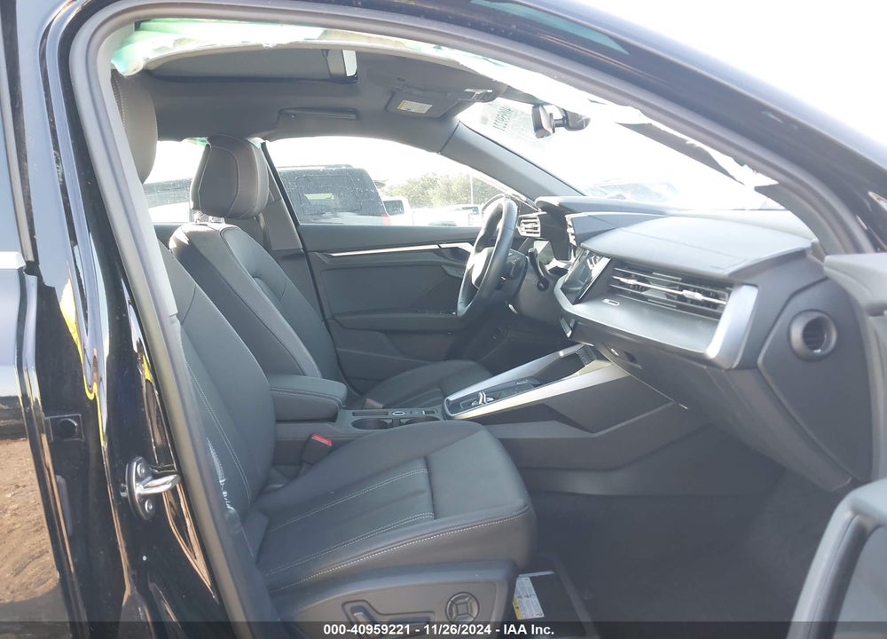 2022 AUDI A3 PREMIUM 40 TFSI FRONT-WHEEL DRIVE S TRONIC VIN: WAUAUDGY0NA009081