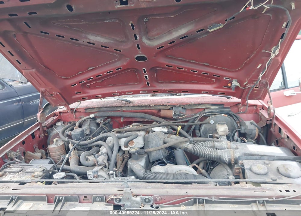 1987 FORD F150 VIN: 1FTDF15Y5HNB19391