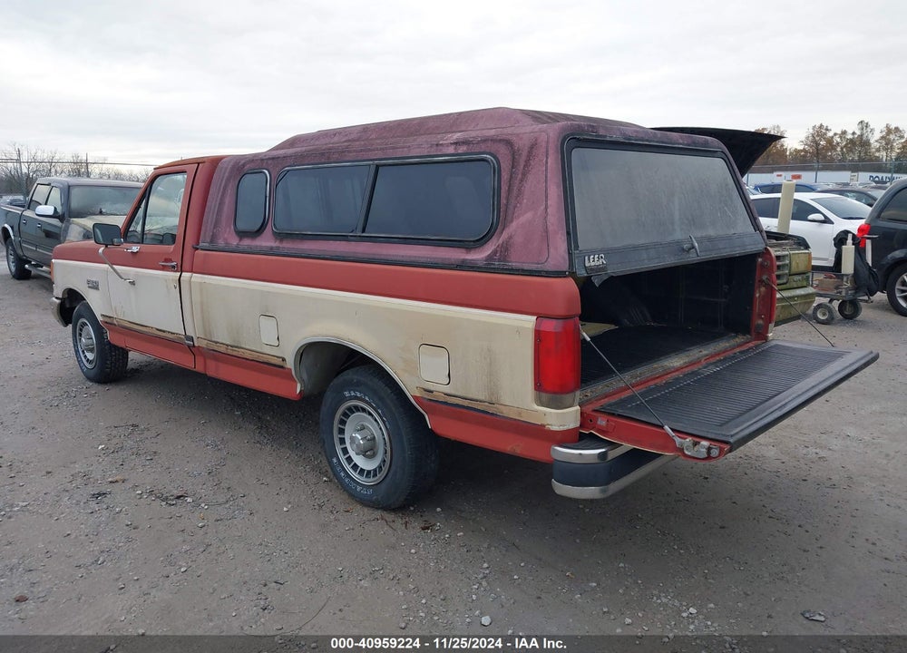 1987 FORD F150 VIN: 1FTDF15Y5HNB19391